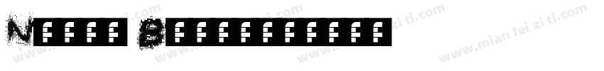 Nitro Black字体转换
